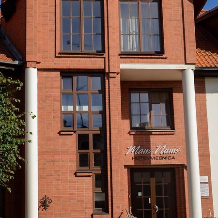Mans Nams - Self Check In Hotel Saldus Exterior foto
